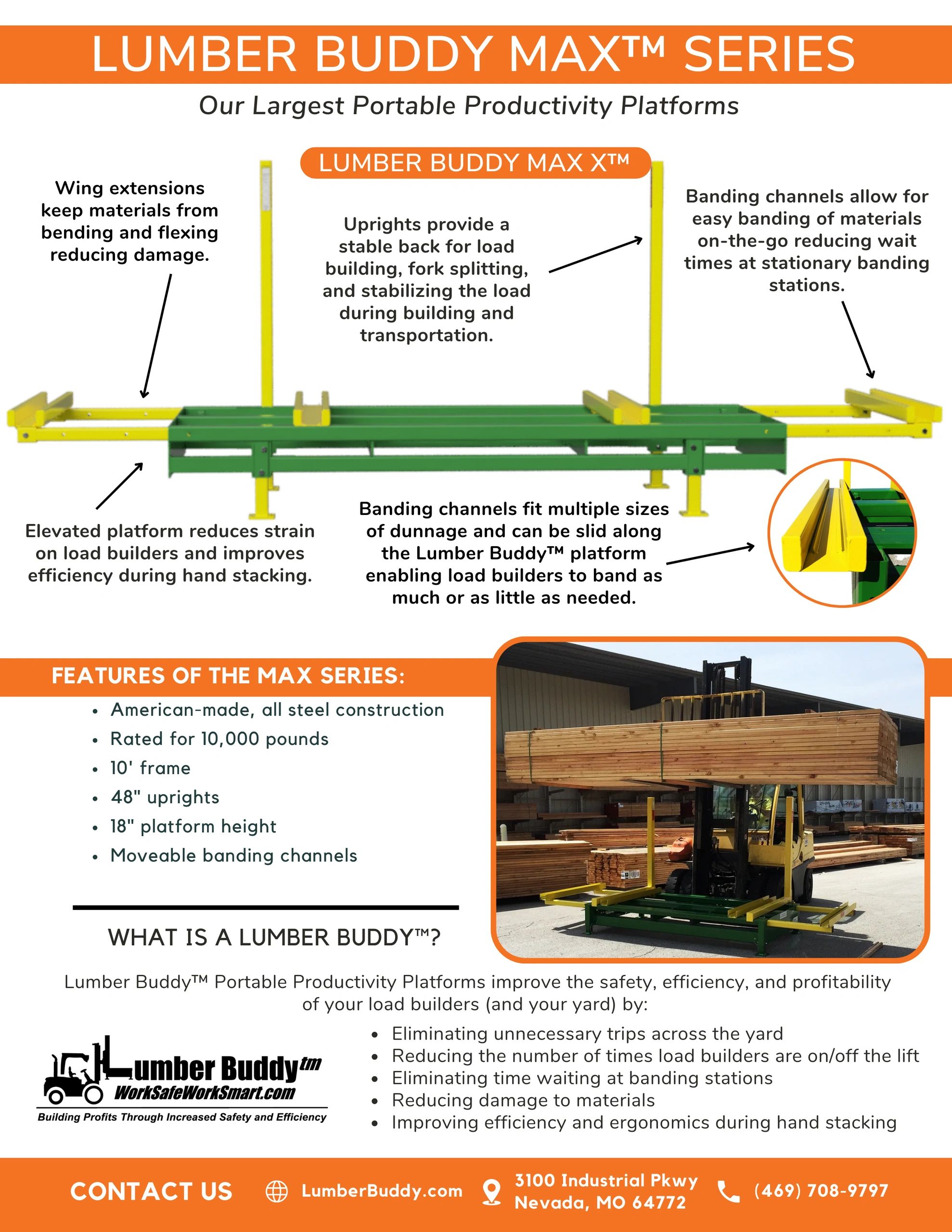 Lumber Buddy Max Series